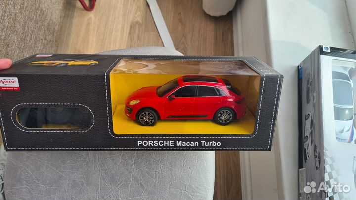 Машина Р\У 1:24 porsche macan turbo