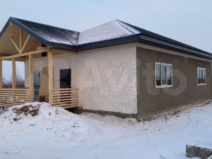 Дом 105 м² на участке 12 сот.