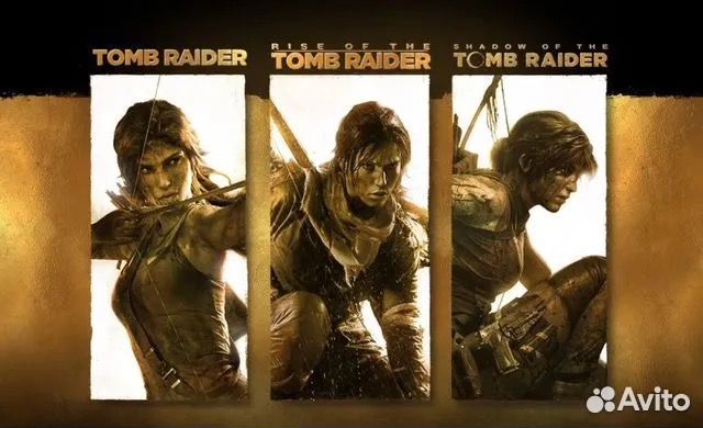 Tomb Raider: Definitive Survivor Trilogy PS4/PS5