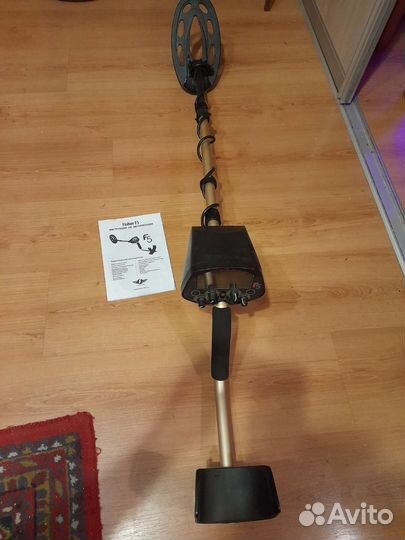 Металлоискатель Fisher F5