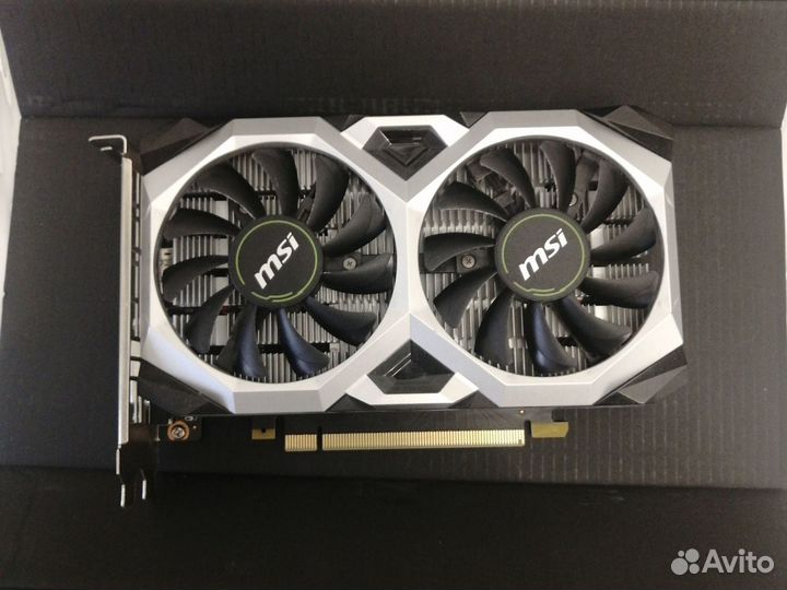 Видеокарта msi GeForce Gtx 1650 D6 ventus