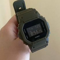 Японские наручные часы Casio DW-5600SKE-7