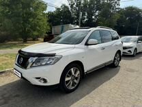 Nissan Pathfinder 3.5 CVT, 2016, 144 500 км, с пробегом, цена 2 280 000 руб.