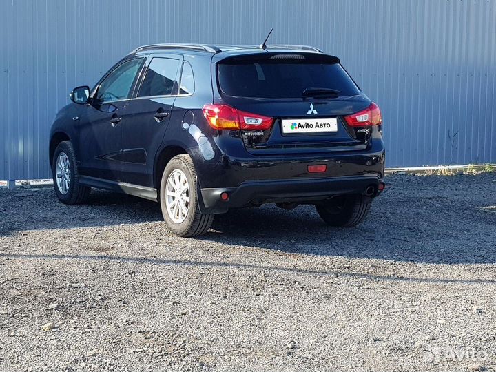 Mitsubishi ASX 1.8 CVT, 2014, 167 856 км