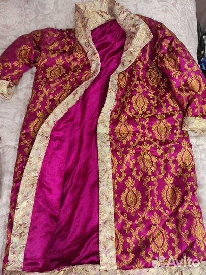 Костюм Деда Мороза взрослый