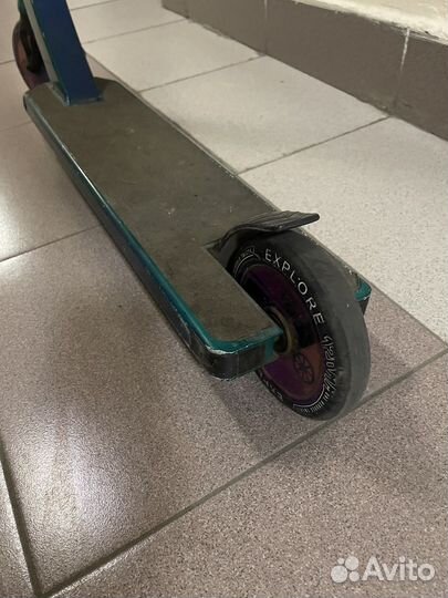 Трюковой самокат explore