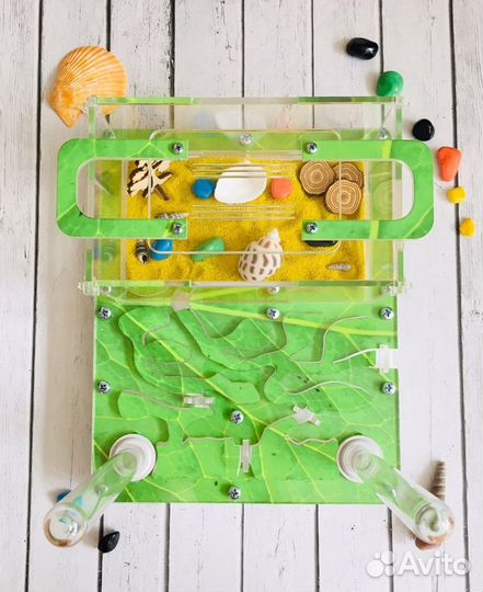 Муравьиная ферма стандарт 