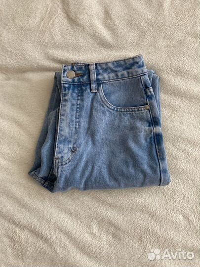 Джинсы mom befree