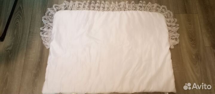 Комплект с конвертом на выписку для девочки весна