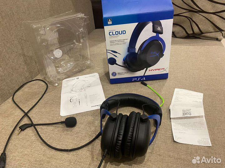 Игровые наушники hyperx cloud