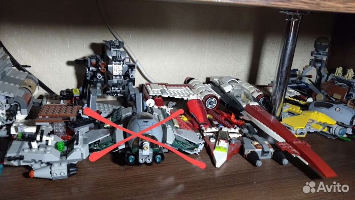 Lego Star Wars Звёздные Войны