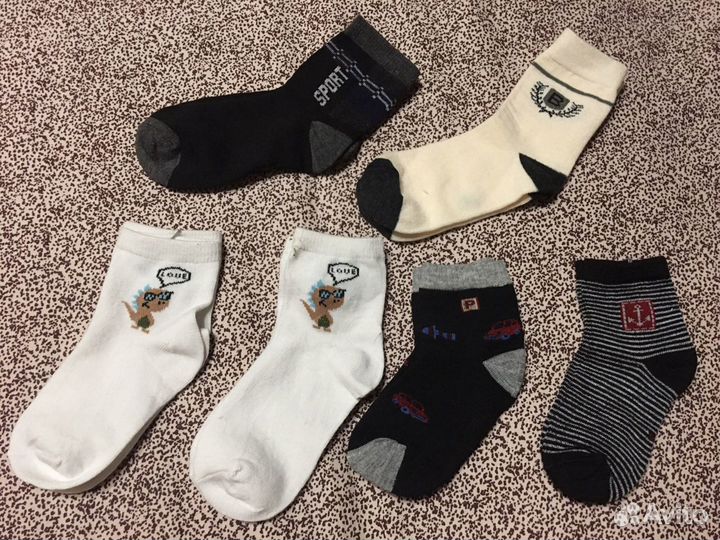 Носки, перчатки новые