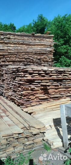 Доска необрезная