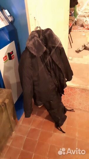 Костюм танкиста зима