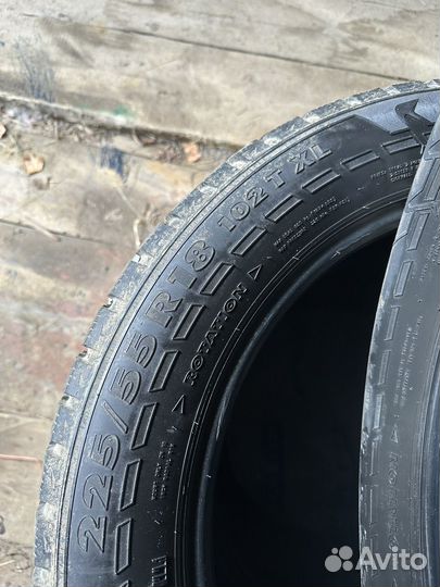 Зимняя резина Nokian Hakkapelita r18 225/55