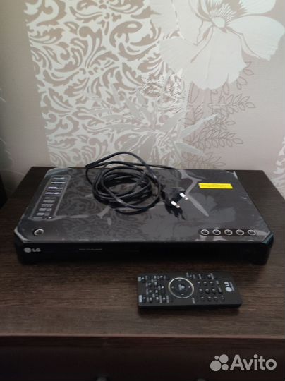 Dvd плеер lg