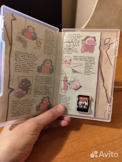 The binding of isaac afterbirth + Nintendo switch