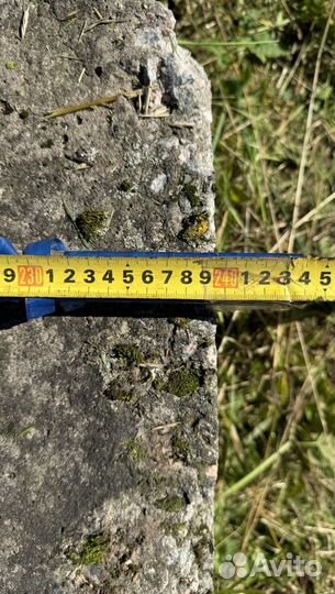 Бетонные блоки для фундамента (самовывоз)