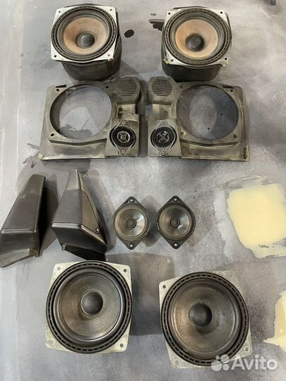 Акустика hi fi bmw 5 e34