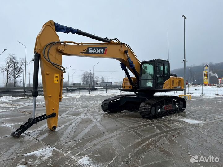Гусеничный экскаватор Sany SY245F, 2023