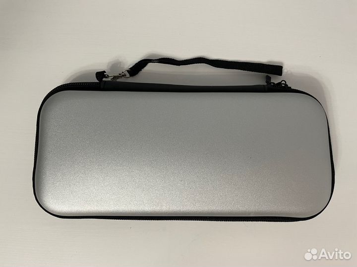 Nintendo Switch/Oled кейс/чехол серый