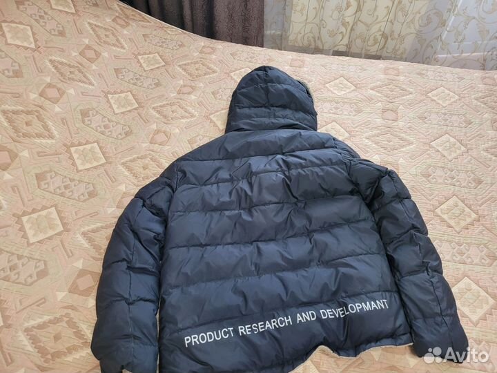Пуховик двухсторонний зимний