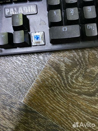 Механическая клавиатура 100%