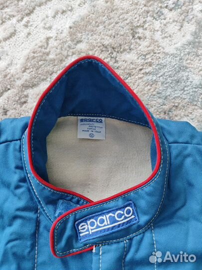 Комбинезон для автоспорта Sparco с омологацией