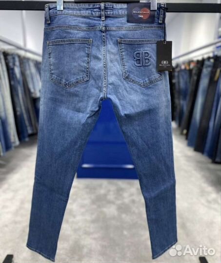 Оригинальные джинсы Balenciaga