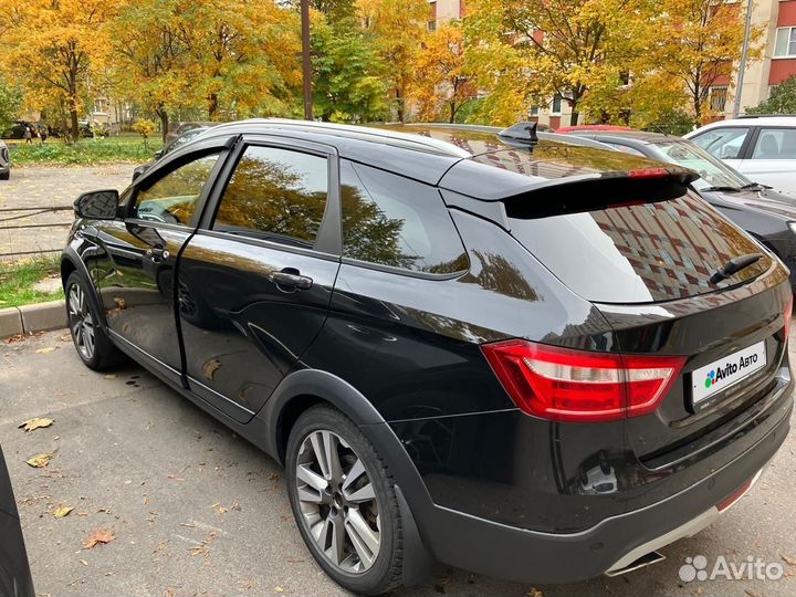 LADA Vesta Cross 1.6 МТ, 2019, 93 000 км