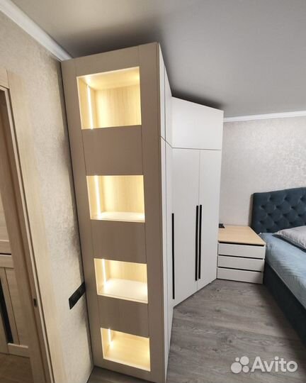 Шкаф с фрезеровкой