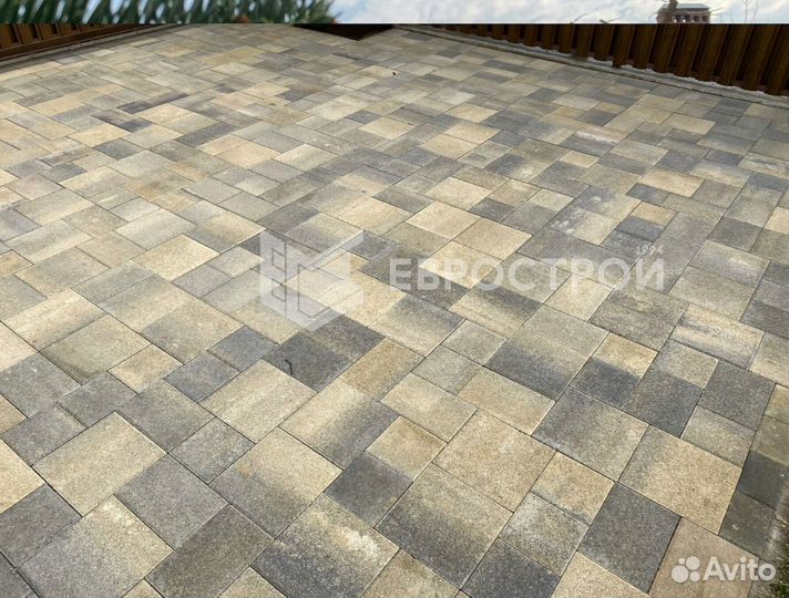 Тротуарная плитка от производителя