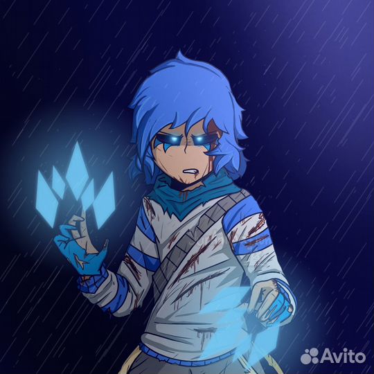 Рисунок на заказ, диджитал арт