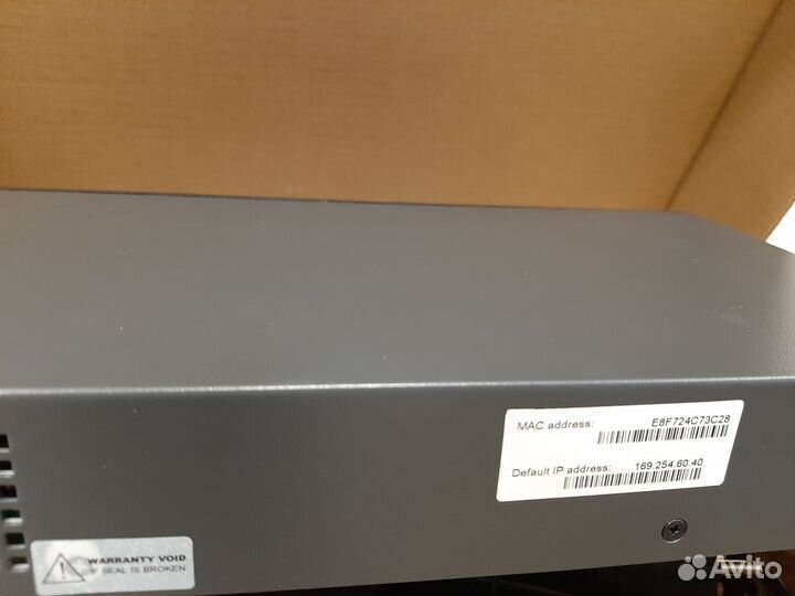 Управляемый коммутатор L3 HPE1920 24G Switch