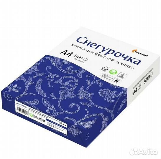 Бумага офисная ballet premier, А4, 80г/м, 500л, ма