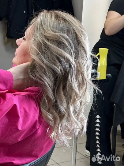 Парикмахерские услуги