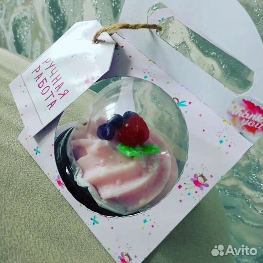 Мыло ручной работы