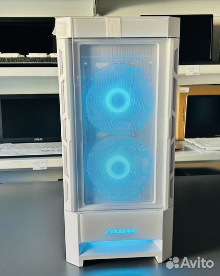 Игровой Компьютер Core i3-10100f +GTX 1660 Ti 6Gb