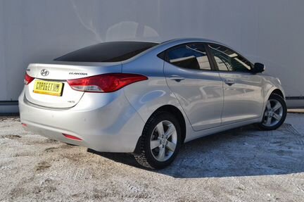 Hyundai Elantra, 2012