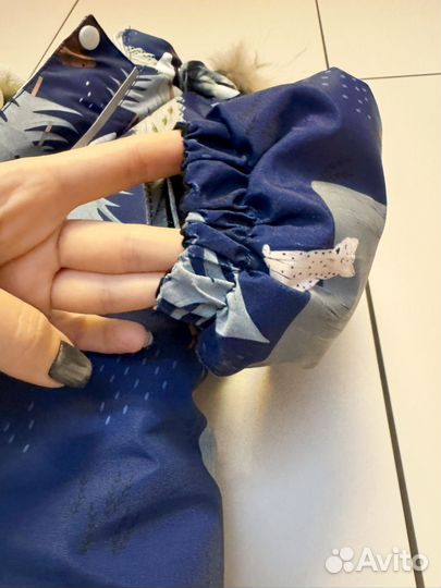 Зимний комбинезон pogo kids 86