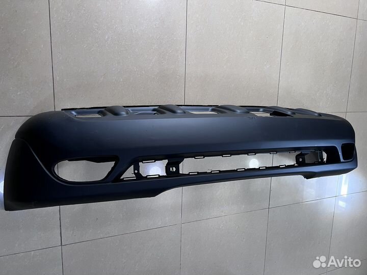 Бампер мерседес мл 163 кузов рестайлинг