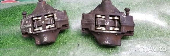 Суппорта. Мерседес 124