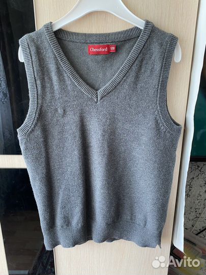 Школьная жилетка 128