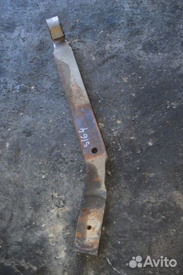 Лист полурессоры ведущего моста, правый scania 4-s