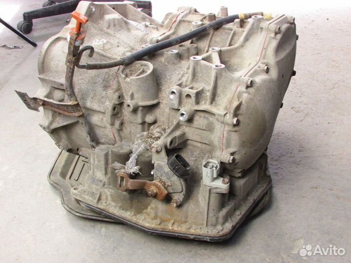 Toyota Corolla 120 АКПП