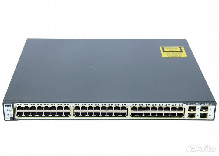 Коммутатор Cisco Catalyst WS-C3750-48PS-S