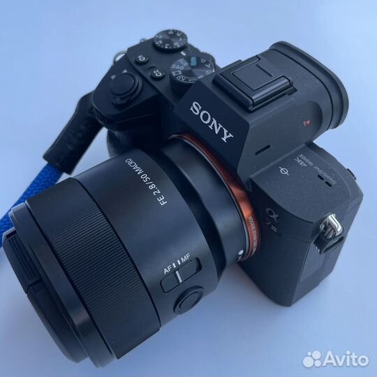Фотоаппарат Sony Alpha 7m3 (гарантия до 08.2024)