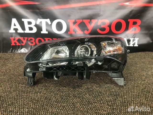 Фара левая Geely Emgrand хэтчбек 2009-2016
