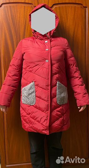 Пальто Куртка зимняя 56-58 размер