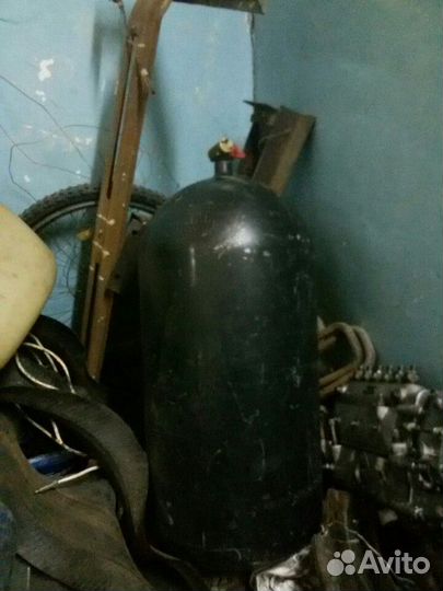 Балон метан